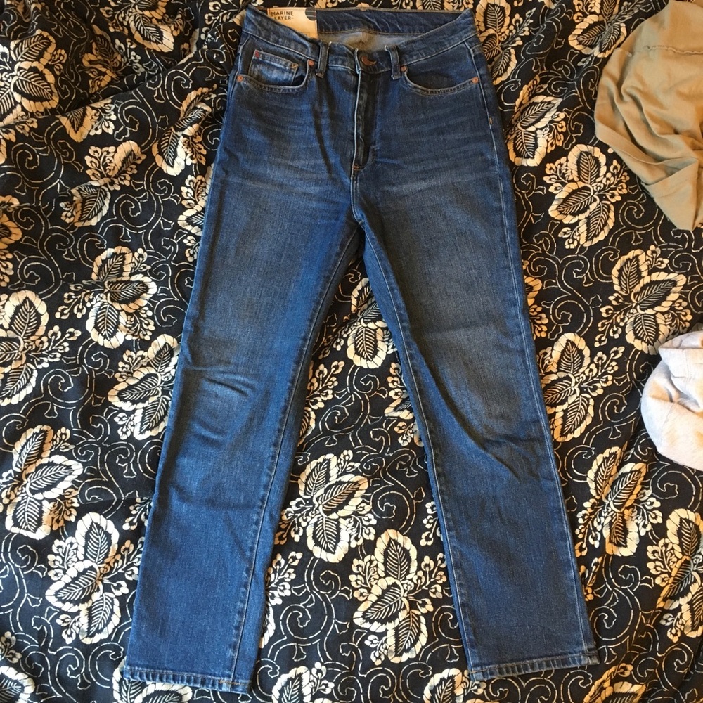 Marine Layer vintage straight jeans 28